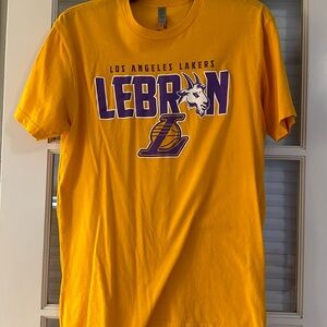 Los Angeles Lakers Lebron James tshirt